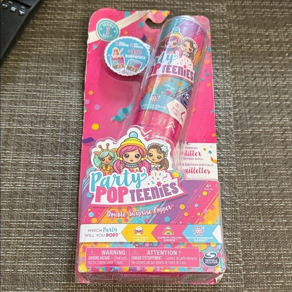 Other - Double Surprise Party Pop Teenies. New in box